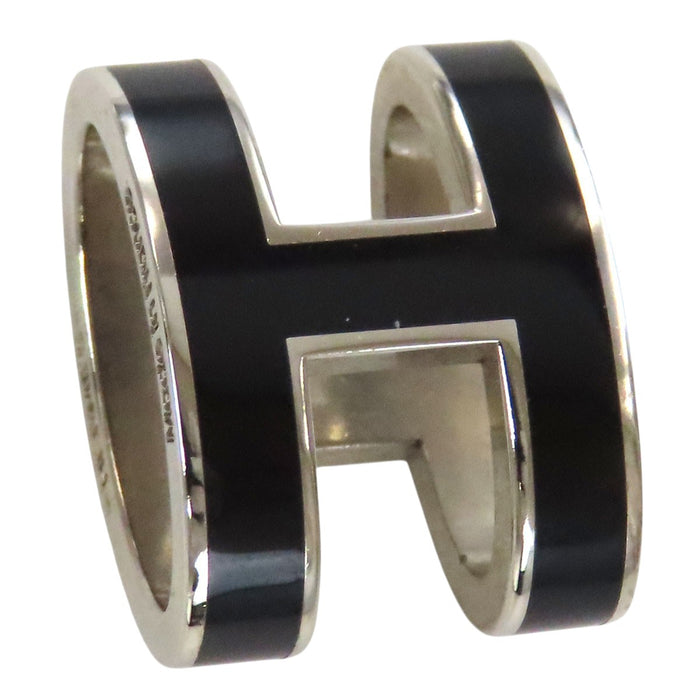 HERMES 
H Ash PopH métal couleur argent 
Pendentif Pop Ash