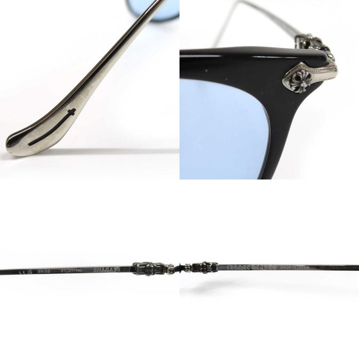 CHROME HEARTS 
CH Plus Cross 
SHAGASS Sunglasses