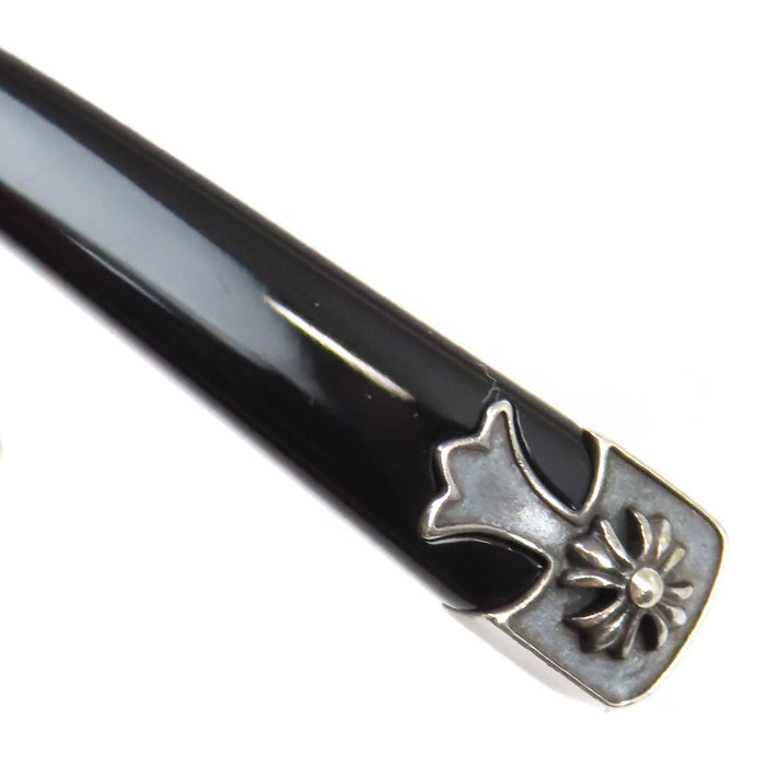 CHROME HEARTS 
Lunettes Darlin avec croix florale CH Plus et verres colorés