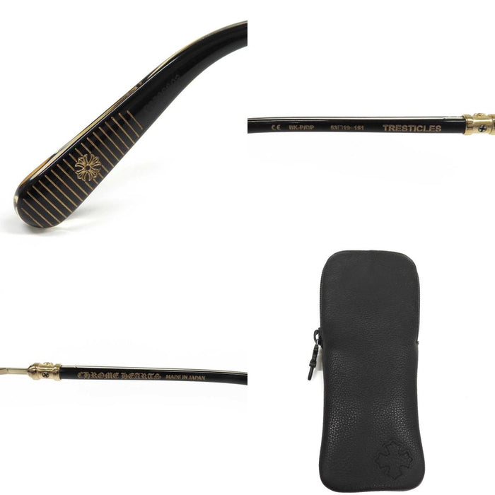 CHROME HEARTS 
CHプラス クロス 
TRESTICLES サングラス