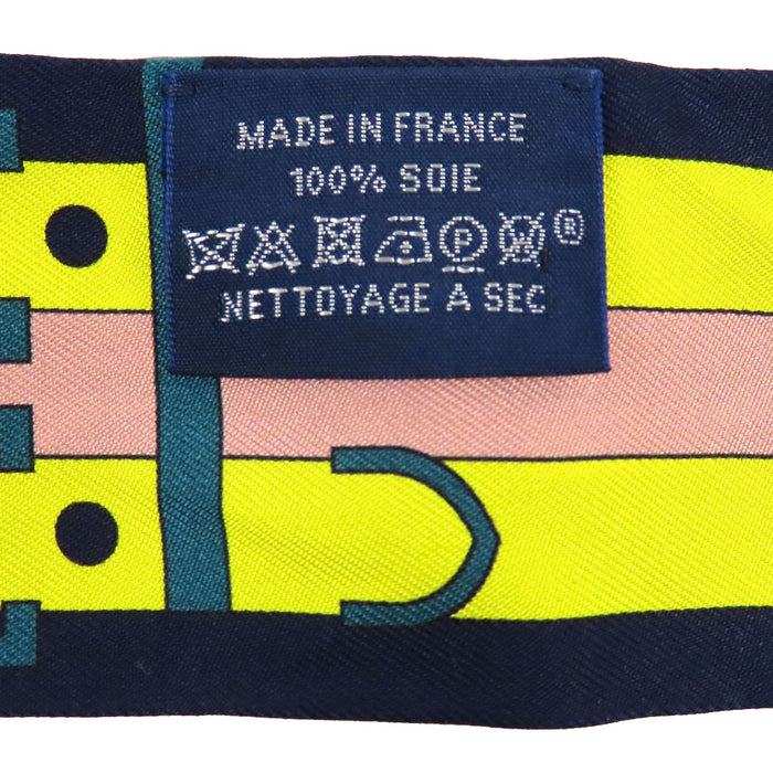 HERMES 
シルク 馬 
ツイリー Rocabar ロカバール スカーフ