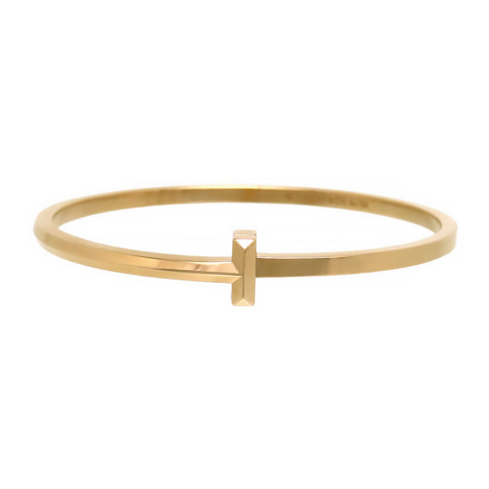 TIFFANY&Co. 
Bracciale a cerniera T-One stretto