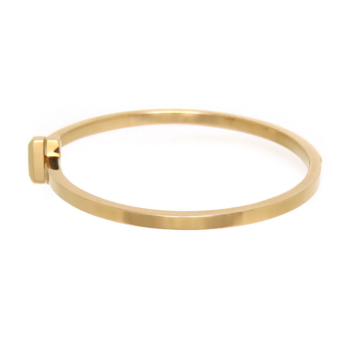 TIFFANY&Co. 
Bracciale a cerniera T-One stretto