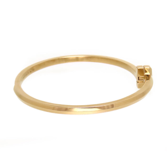 TIFFANY&Co. 
Bracciale a cerniera T-One stretto