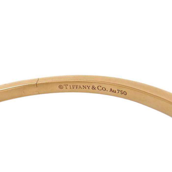 TIFFANY&Co. 
Bracciale a cerniera T-One stretto