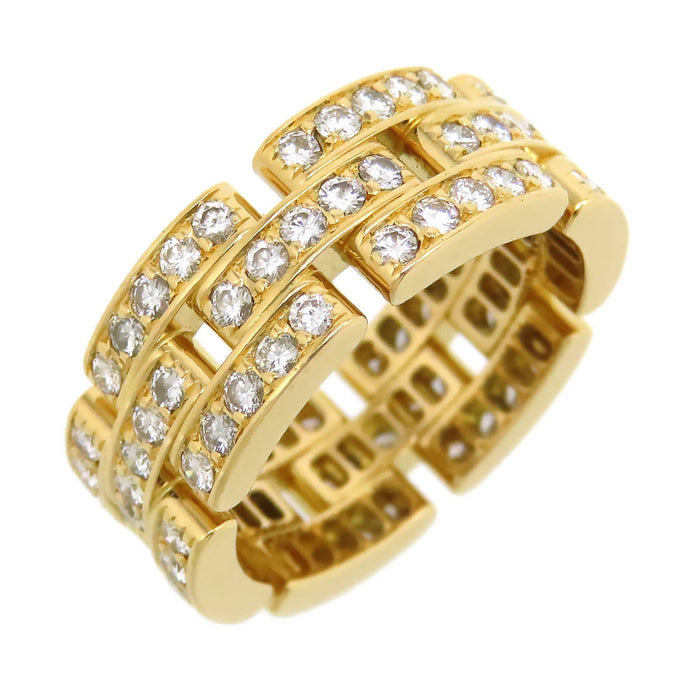 CARTIER 
マイヨン パンテール リング フルダイヤモンド