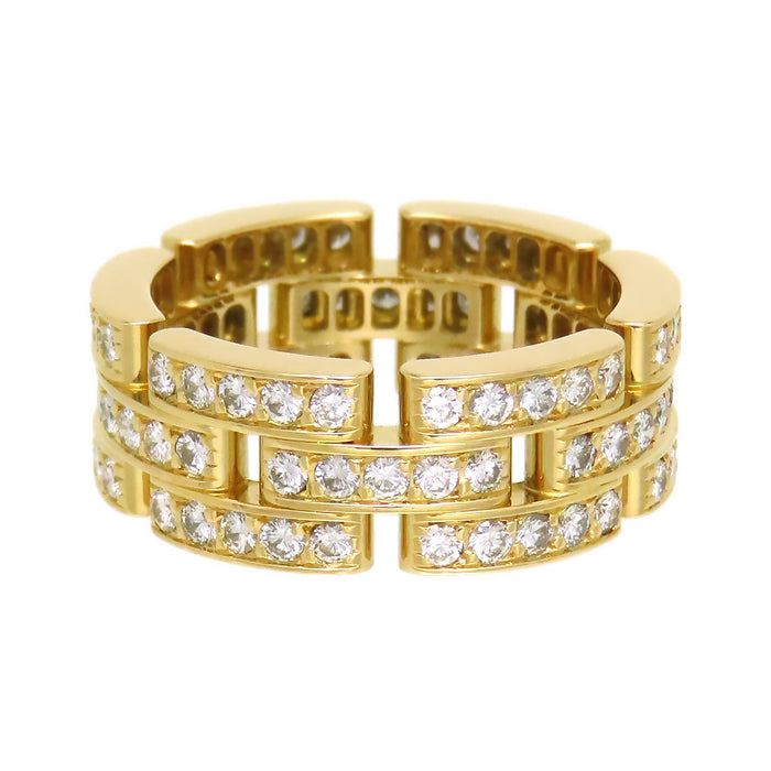 CARTIER 
マイヨン パンテール リング フルダイヤモンド