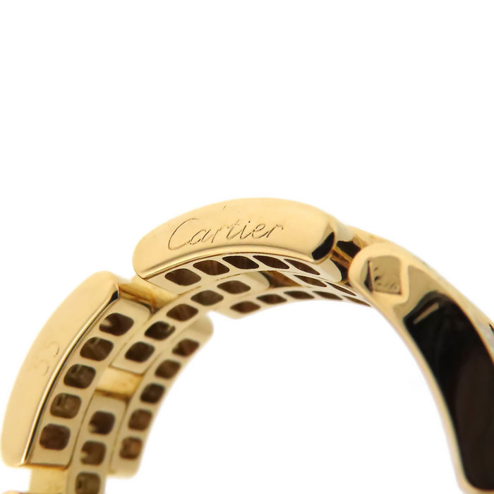 CARTIER 
マイヨン パンテール リング フルダイヤモンド