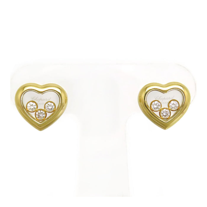 Chopard Orecchini Happy Diamonds Heart