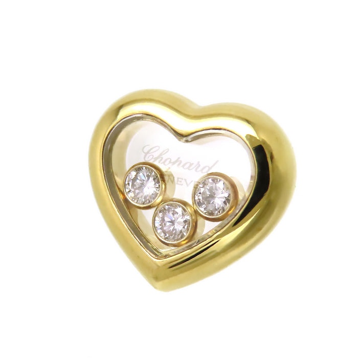 Chopard Orecchini Happy Diamonds Heart