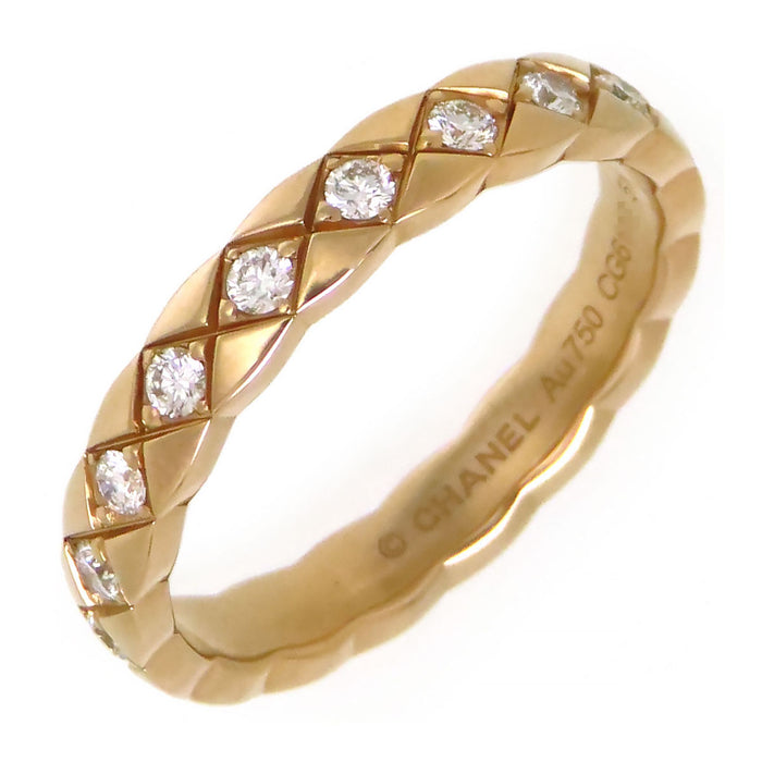 CHANEL 
Anello Coco Crush con diamante modello mini