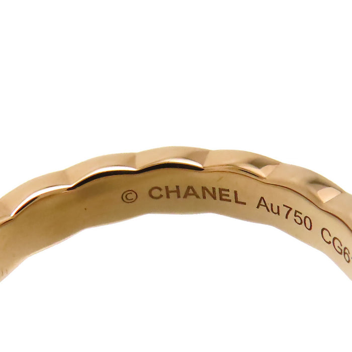 CHANEL 
Anello Coco Crush con diamante modello mini