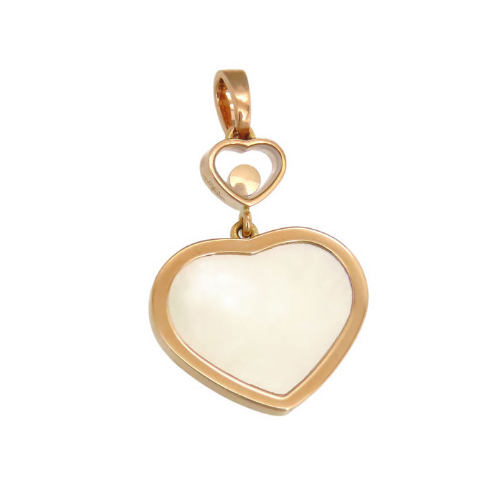 Chopard Happy Diamonds Double Heart Pendant Top