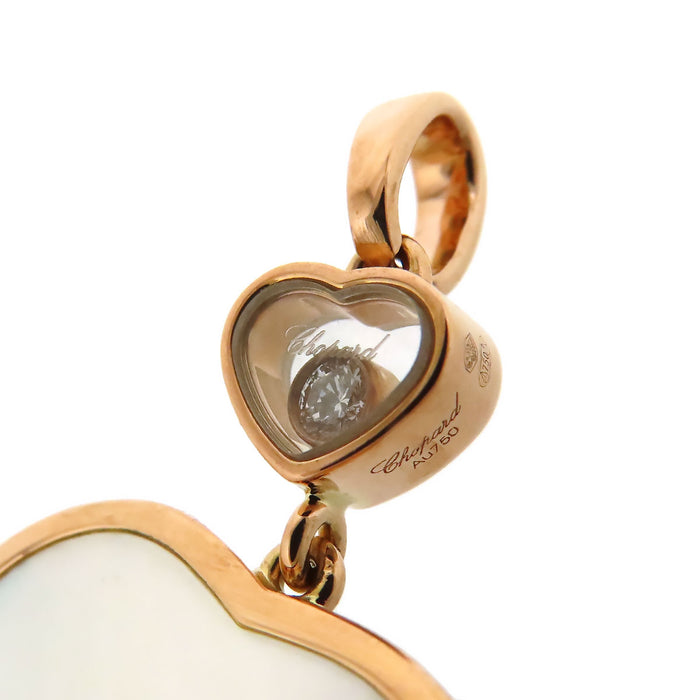 Chopard Happy Diamonds Double Heart Pendant Top
