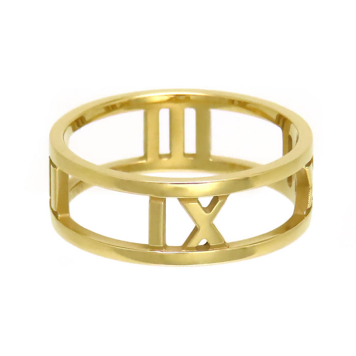 TIFFANY&Co. 
Anello Open Atlas