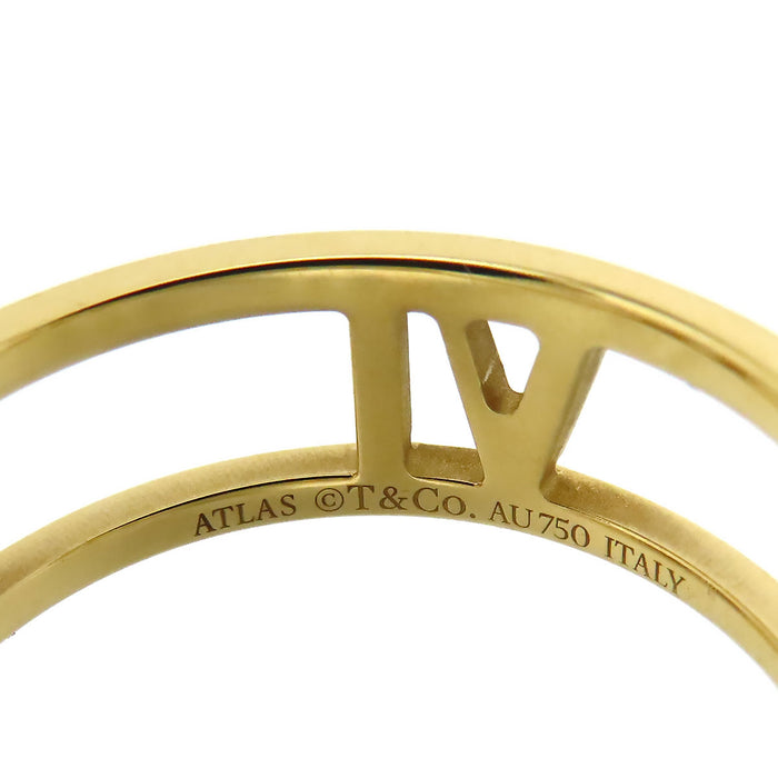TIFFANY&Co. 
Anello Open Atlas