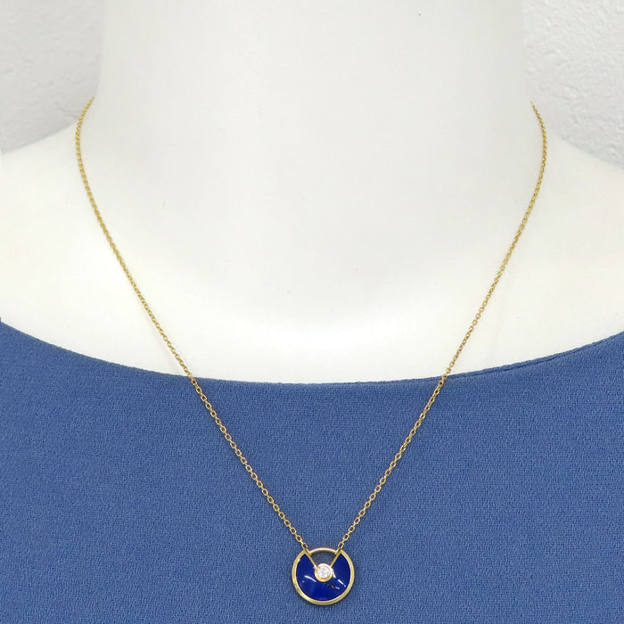 CARTIER 
Collier Amulette de Cartier XS