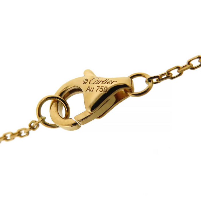 CARTIER 
Collier Amulette de Cartier XS