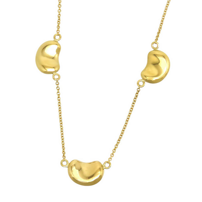 TIFFANY&Co. 
Collana Bean con 3 pendenti