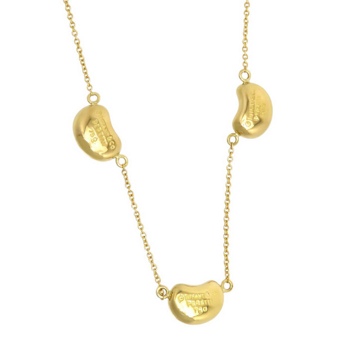 TIFFANY&Co. 
Collana Bean con 3 pendenti