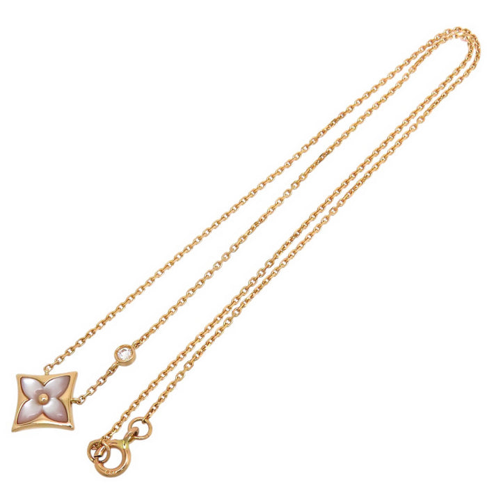 LOUIS VUITTON 
Collana Star Blossom BB