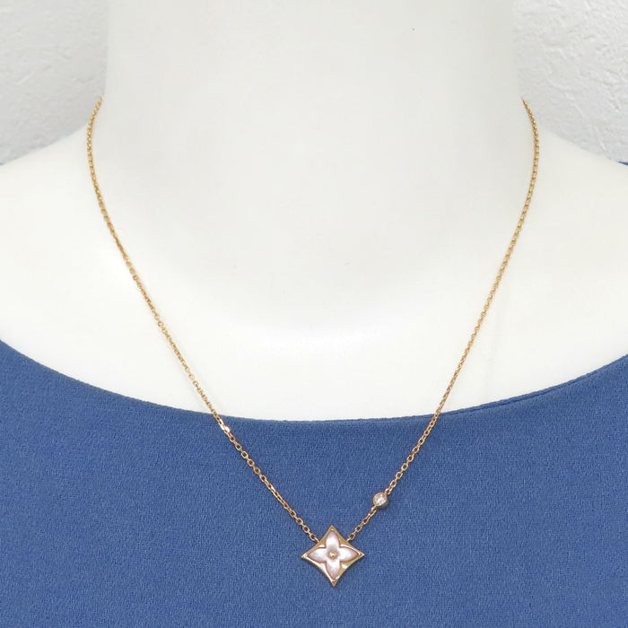 LOUIS VUITTON 
Collana Star Blossom BB
