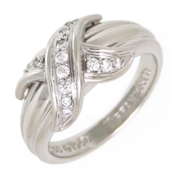 TIFFANY&Co. 
Anello con diamante Signature