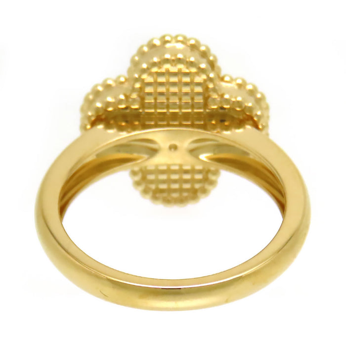 Van Cleef & Arpels 
Anello Vintage Alhambra Guilloché