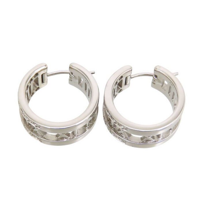 TIFFANY&Co. 
Boucles d'oreilles Open Atlas en diamant