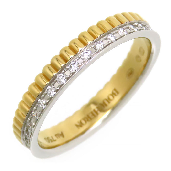 Boucheron 
Bague Quatre Radiant Diamant Demi