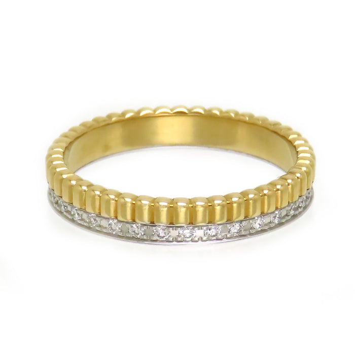 Boucheron 
Bague Quatre Radiant Diamant Demi
