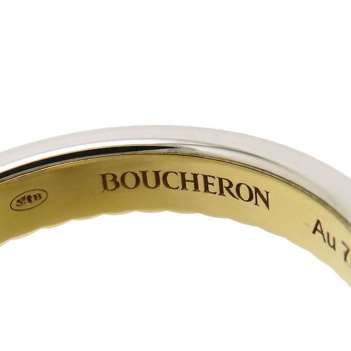 Boucheron 
Bague Quatre Radiant Diamant Demi