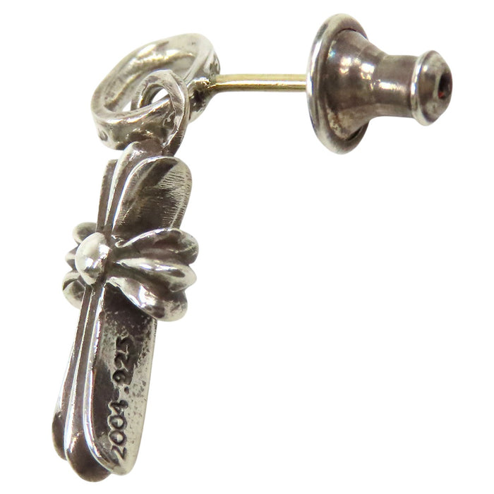 CHROME HEARTS 
クロス ERNG/PC CH CROSS BABY FAT 2004刻印 シルバー 
ベイビーファット ドロップ ピアス