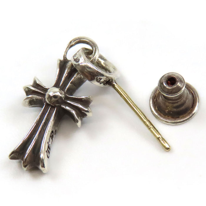 CHROME HEARTS 
クロス ERNG/PC CH CROSS BABY FAT 2004刻印 シルバー 
ベイビーファット ドロップ ピアス