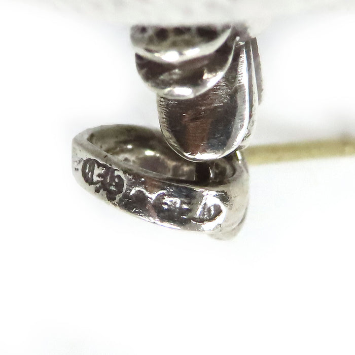 CHROME HEARTS 
クロス ERNG/PC CH CROSS BABY FAT 2004刻印 シルバー 
ベイビーファット ドロップ ピアス