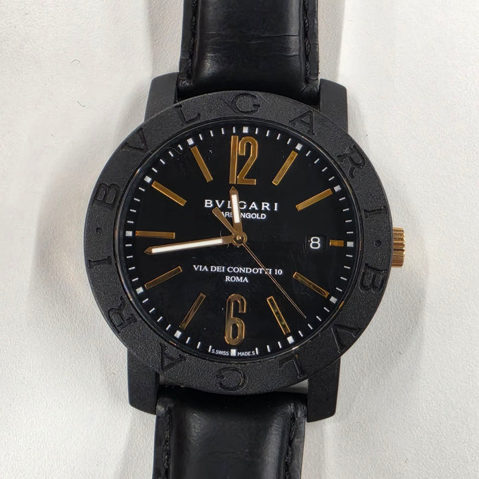 【WHOLESALES】
BVLGARI 
BBP40C3CGLD 
箱　ギャランティ