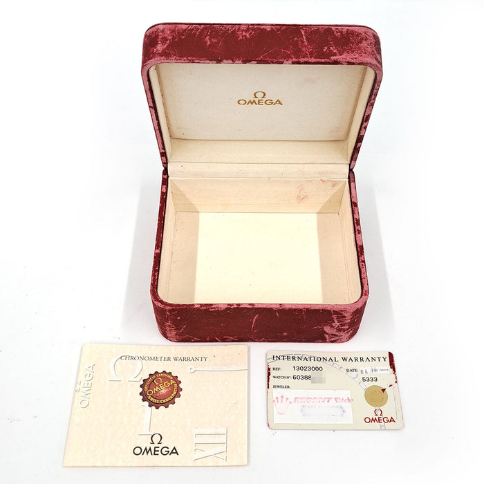 OMEGA Constellation Automatic with Warranty Card