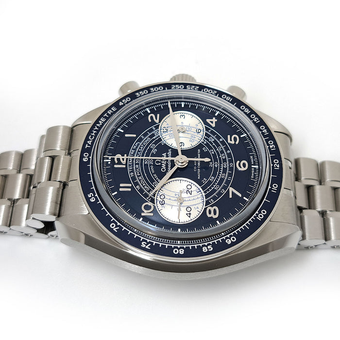 OMEGA  
Speedmaster Chronoscope  
With box and warranty card
