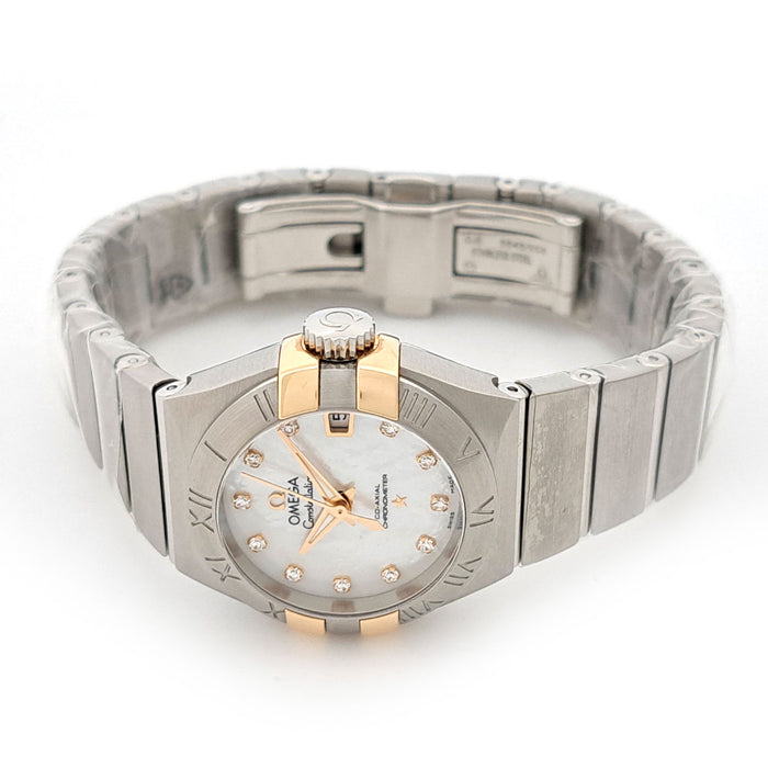 OMEGA 
コンステレーション ブラッシュ コーアクシャル 
箱ギャラ付