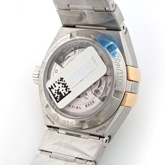 OMEGA  
Constellation Blush Co-Axial  
Avec boîte et garantie