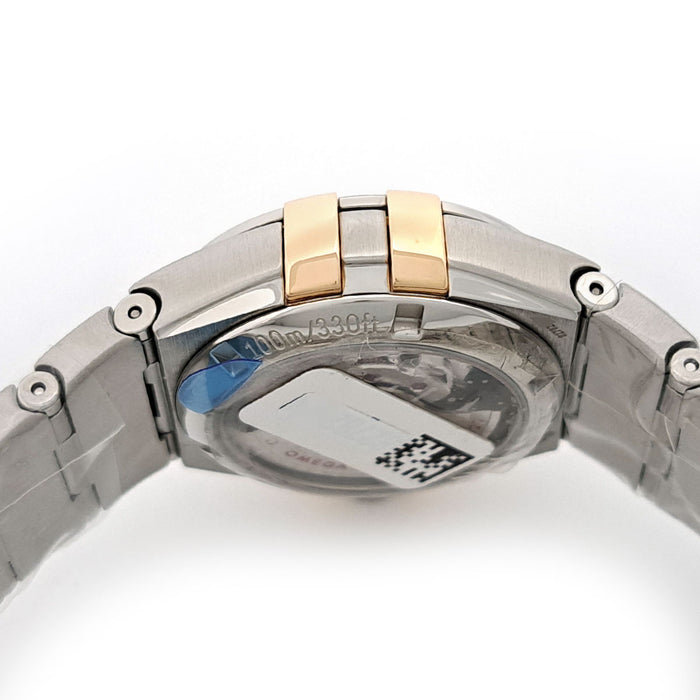 OMEGA 
コンステレーション ブラッシュ コーアクシャル 
箱ギャラ付
