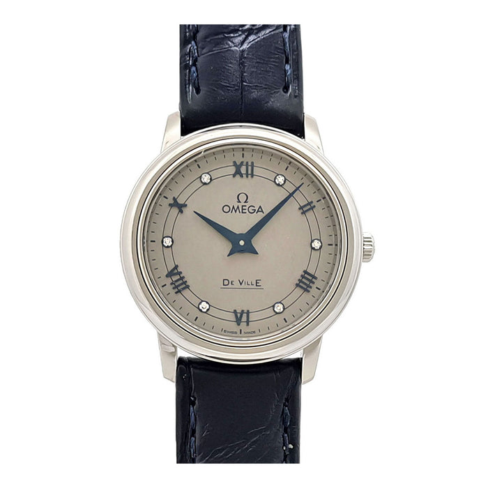 OMEGA  
De Ville Prestige  
Avec boîte et garantie