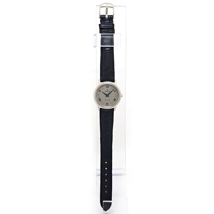 OMEGA  
De Ville Prestige  
Avec boîte et garantie