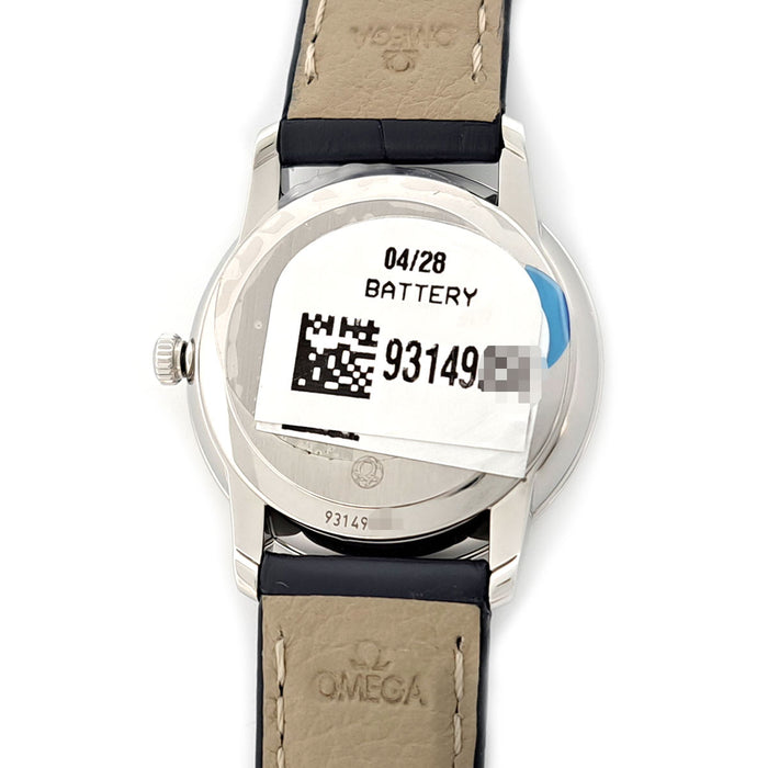 OMEGA  
De Ville Prestige  
Avec boîte et garantie
