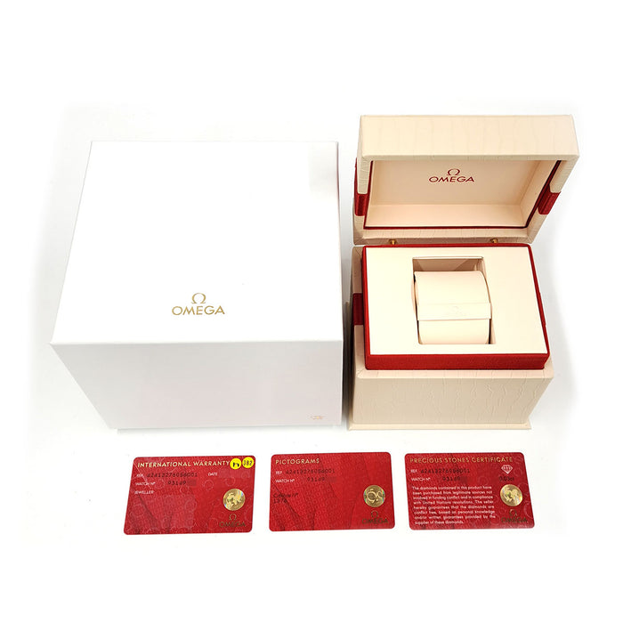 OMEGA De Ville Prestige con scatola e garanzia