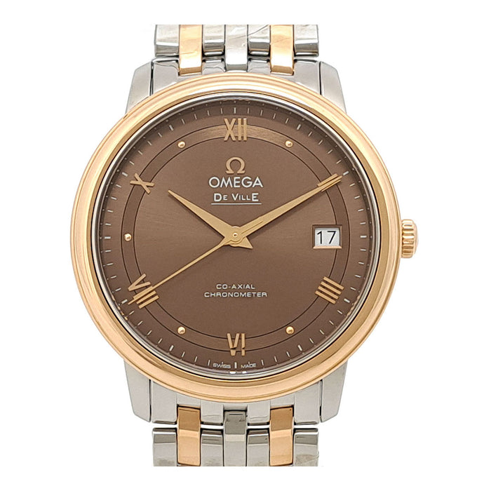 OMEGA  
De Ville Prestige  
With Box and Warranty Card