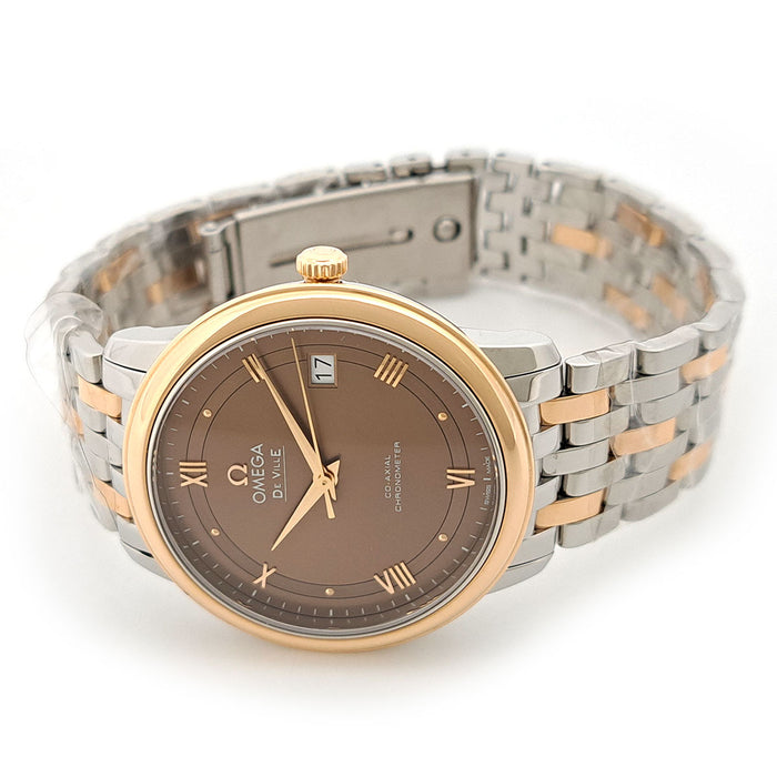 OMEGA  
De Ville Prestige  
With Box and Warranty Card