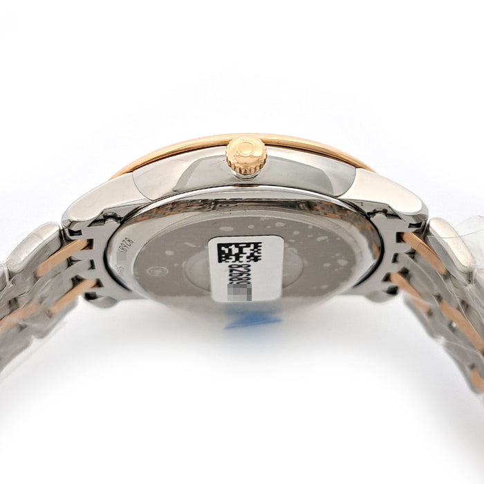 OMEGA  
De Ville Prestige  
With Box and Warranty Card