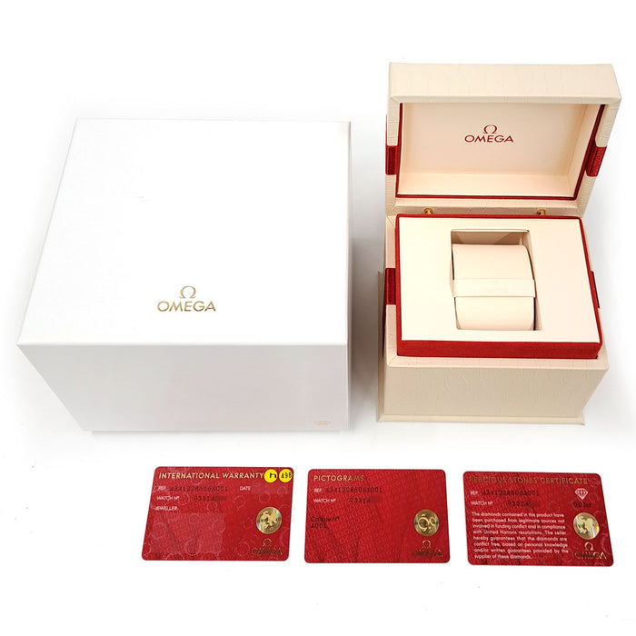 OMEGA
De Ville Prestige
con scatola e garanzia