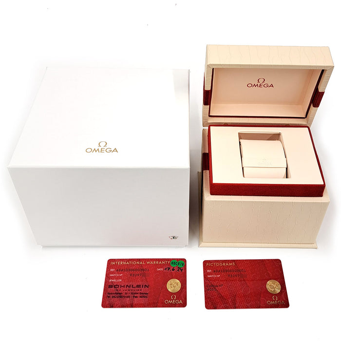 OMEGA De Ville Prestige con scatola e garanzia